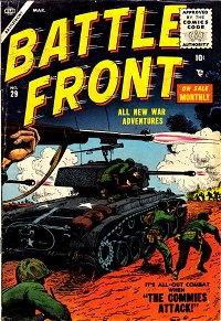 Battlefront (Marvel, 1952 series) #29 (March 1955)