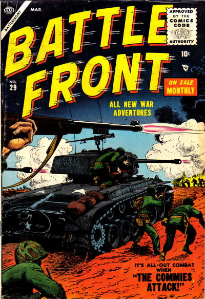 Battlefront  #29 (March 1955)