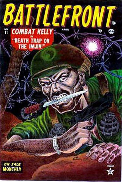 Battlefront (Marvel, 1952 series) #11 April 1953