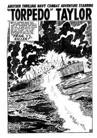 Navy Action (Horwitz, 1954 series) #15 — Trail of the Killer! (page 1)