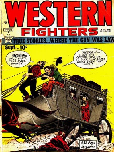 Western Fighters  v1#10 (September 1949)