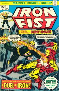 Iron Fist (Marvel, 1975 series)  #1 (November 1975) — A Duel of Iron!