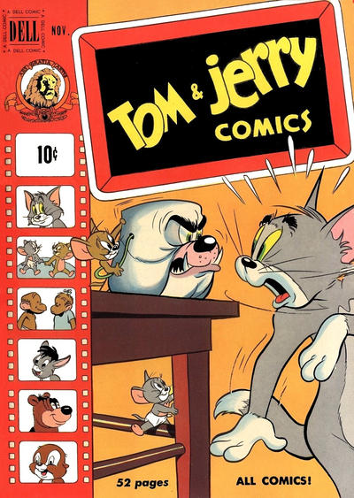 Tom & Jerry Comics  #76 (November 1950)