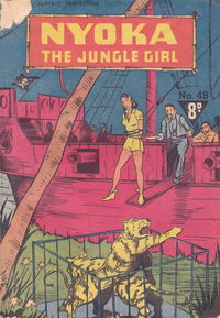 Nyoka the Jungle Girl (Cleland, 1949 series) #49