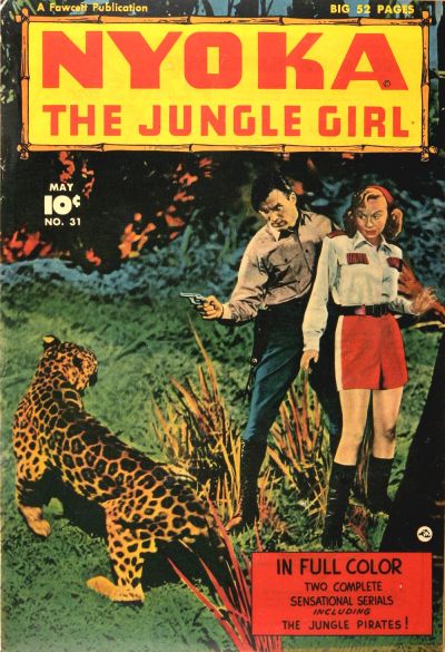 Nyoka the Jungle Girl  #31 (May 1949)