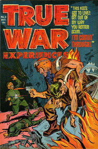True War Experiences  #3 (October 1952)
