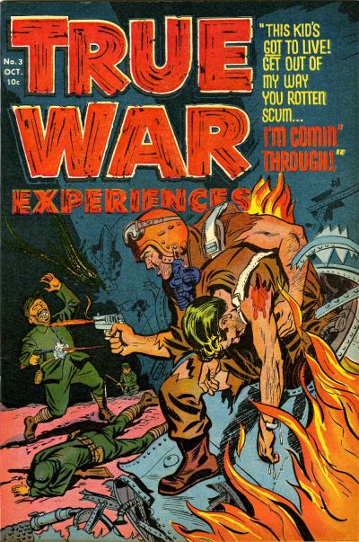 True War Experiences  #3 (October 1952)
