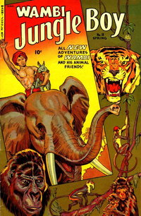 Wambi, Jungle Boy (Fiction House, 1942 series)  #11 (Spring 1951) — Untitled