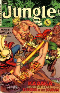 Jungle Comics (Fiction House, 1940 series) #133 January 1951