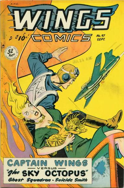 Wings Comics  #97 (September 1948)