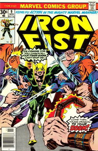 Iron Fist (Marvel, 1975 series) #9 November 1976