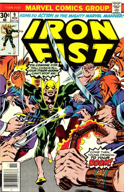 Iron Fist  #9 (November 1976)