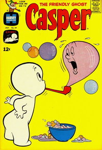 The Friendly Ghost, Casper (Harvey, 1958 series)  #59 (February 2016) — Untitled