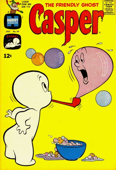 The Friendly Ghost, Casper  #59 (February 2016)