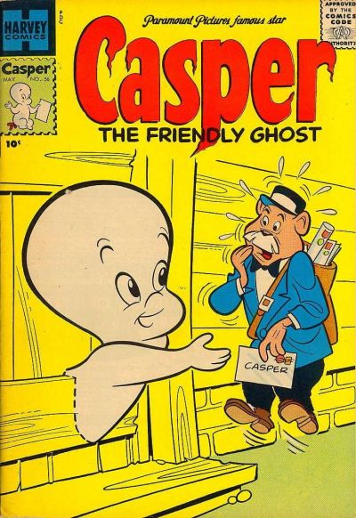 Casper the Friendly Ghost (Harvey, 1952 series) #56 (May 1957)