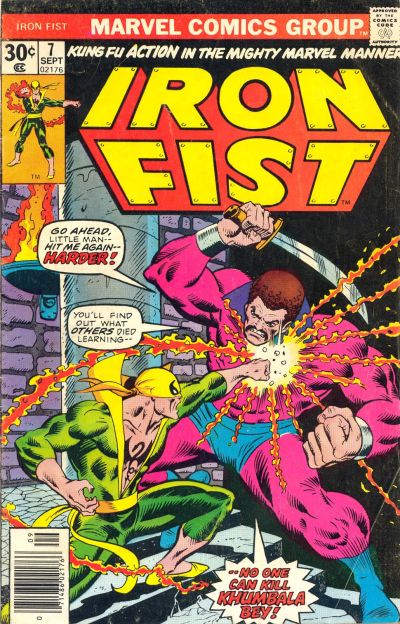 Iron Fist  #7 (September 1976)