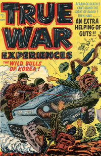 True War Experiences  #1 [2] (September 1952)