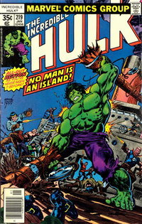 The Incredible Hulk  #219 (January 1978)