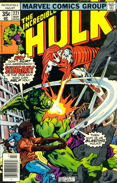 The Incredible Hulk  #221 (March 1978)