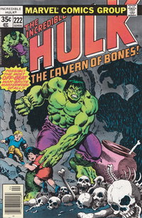 The Incredible Hulk (Marvel, 1968 series)  #222 (April 1978)