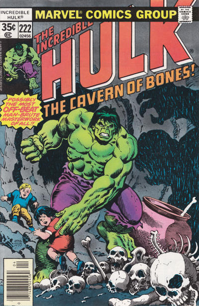 The Incredible Hulk  #222 (April 1978)