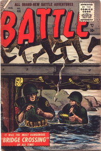 Battle (Atlas [Marvel], 1951 series)  #44 (January 1956)