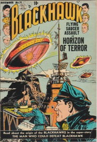 Blackhawk (Quality, 1944 series) #71 (December 1953)
