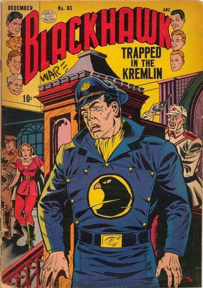 Blackhawk (Quality, 1944 series) #83 (December 1954)