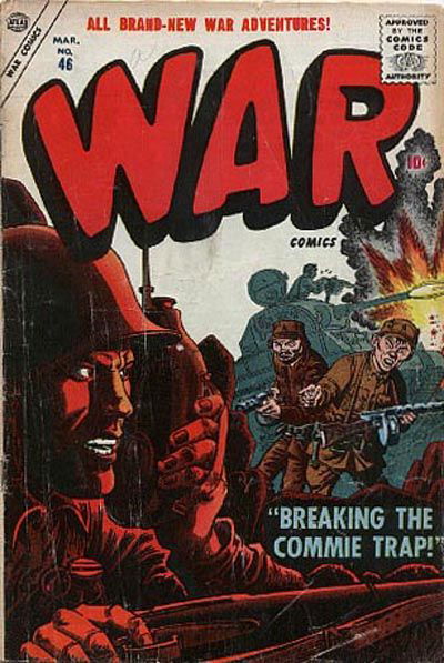 War Comics (Atlas [Marvel], 1950 series) #46 March 1957