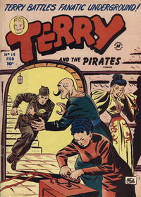 Terry and the Pirates Comics (Harvey, 1947 series)  #14 (February 1949)