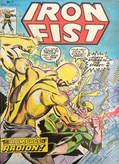 Iron Fist (Yaffa, 1978 series) #3 ([March 1981?])