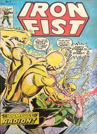 Iron Fist  #3 ([March 1981?])