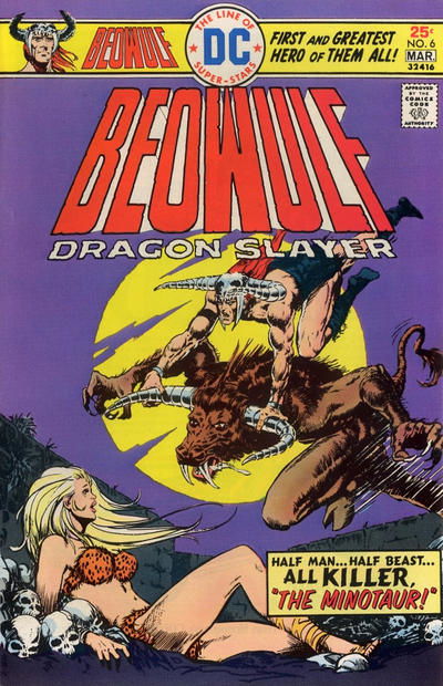 Beowulf (DC, 1975 series) #6 (February-March 1976)
