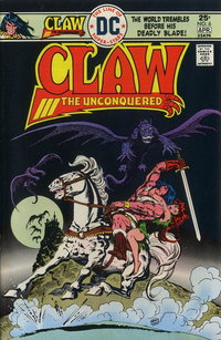 Claw the Unconquered (DC, 1975 series)  #6 (March-April 1976)
