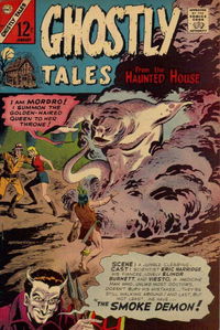 Ghostly Tales (Charlton, 1966 series) #59 January 1967