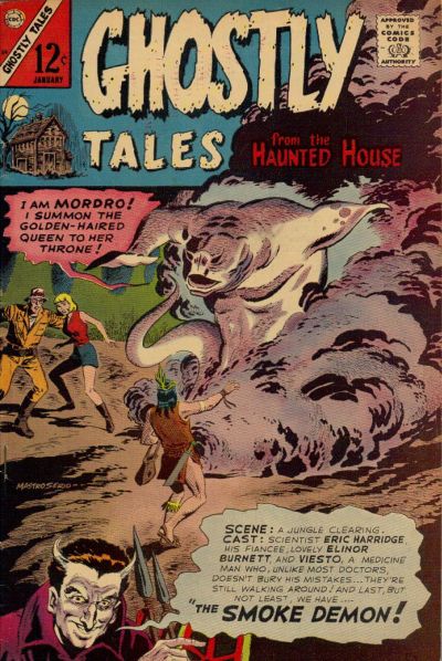 Ghostly Tales (Charlton, 1966 series) #59 (January 1967)