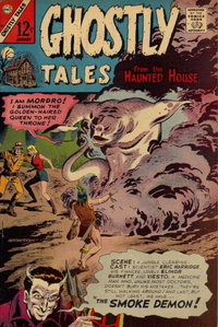 Ghostly Tales (Charlton, 1966 series)  #59 (January 1967)