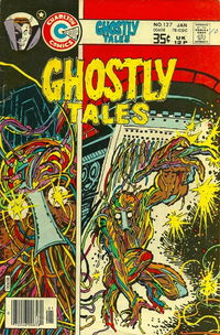 Ghostly Tales (Charlton, 1966 series) #127 January 1978