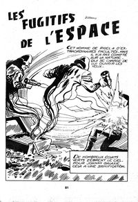 Tenax (Imperia, 1971 series) #96 — Le fugitifs de l'espace