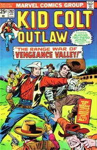 Kid Colt Outlaw (Marvel, 1949 series)  #202 (January 1976)