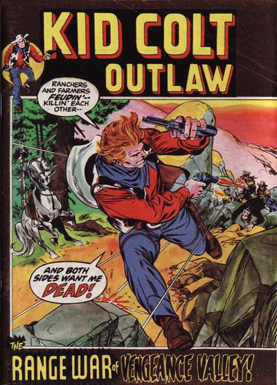 Kid Colt Outlaw [nn] ([1982?])