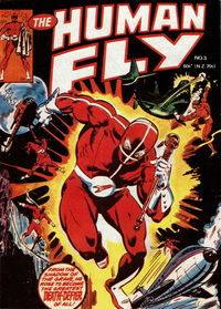 The Human Fly (Yaffa, 1978 series) #3 [1978??]