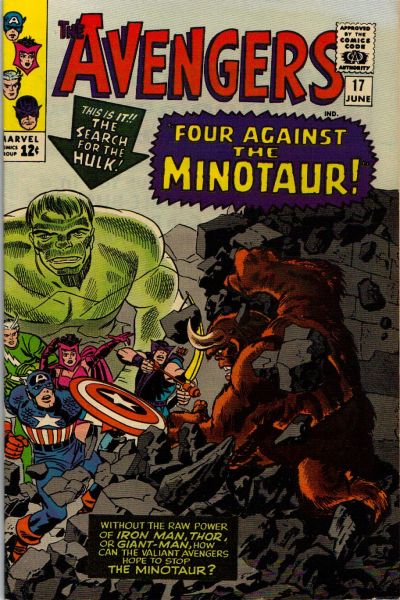 The Avengers  #17 (June 1965)