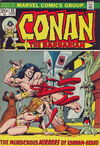 Conan the Barbarian (Marvel, 1970 series) #25 April 1973