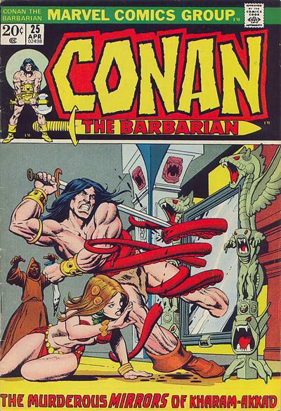 Conan the Barbarian (Marvel, 1970 series) #25 (April 1973)