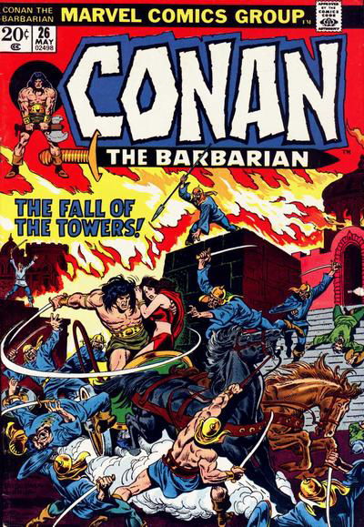Conan the Barbarian (Marvel, 1970 series) #26 (May 1973)