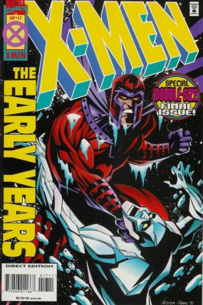 X-Men: The Early Years  #17 (September 1995)