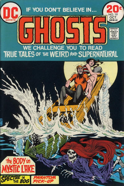 Ghosts  #19 (October 1973)