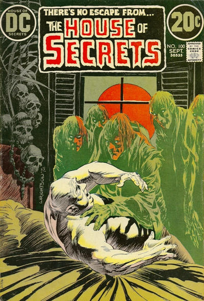 House of Secrets  #100 (September 1972)