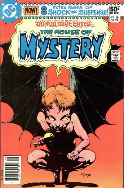 House of Mystery (DC, 1951 series) #284 (September 1980)
